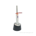 Dental pen-type curing light without light guide